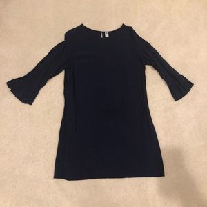 Navy blue lightweight dress